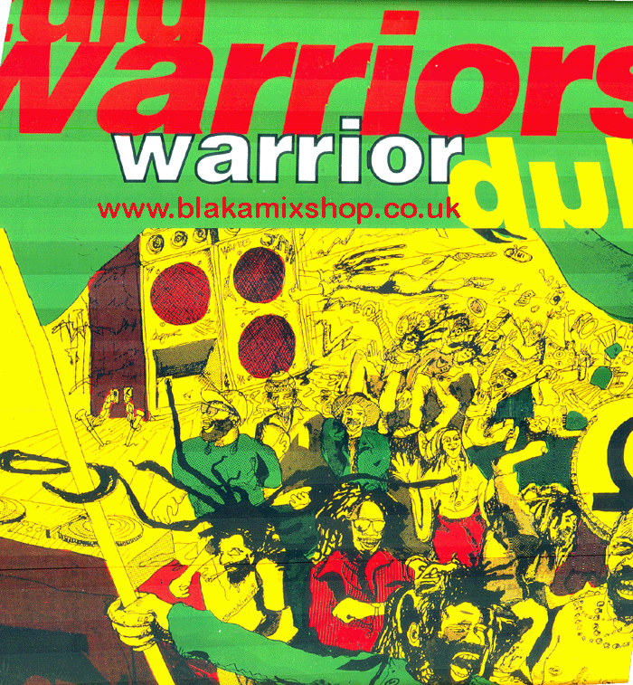 LP Warrior Dub ZULU WARRIORS